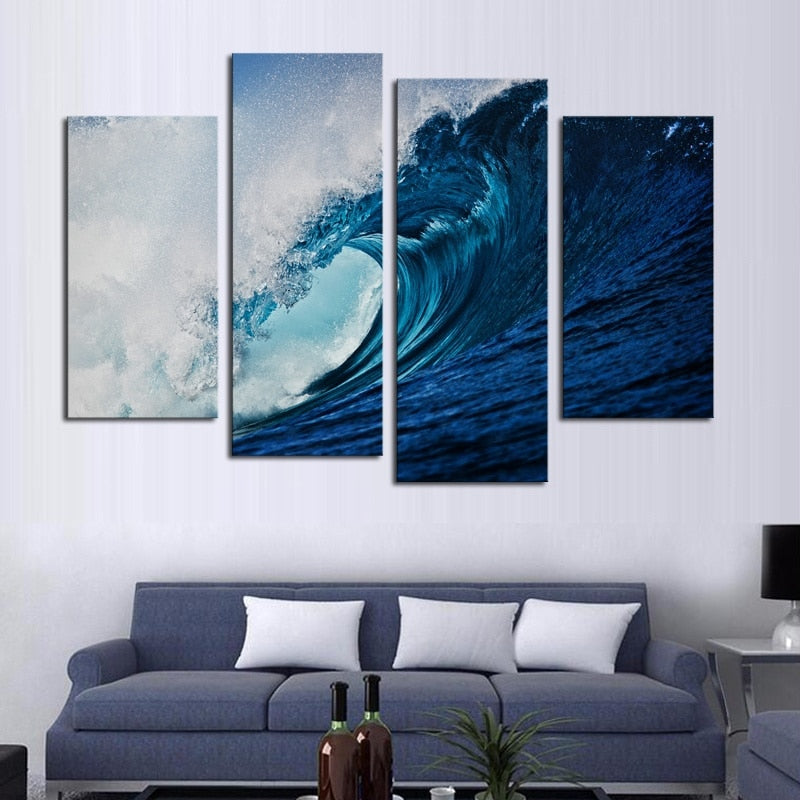 Waves on Canvas