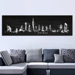 Dubai on Canvas