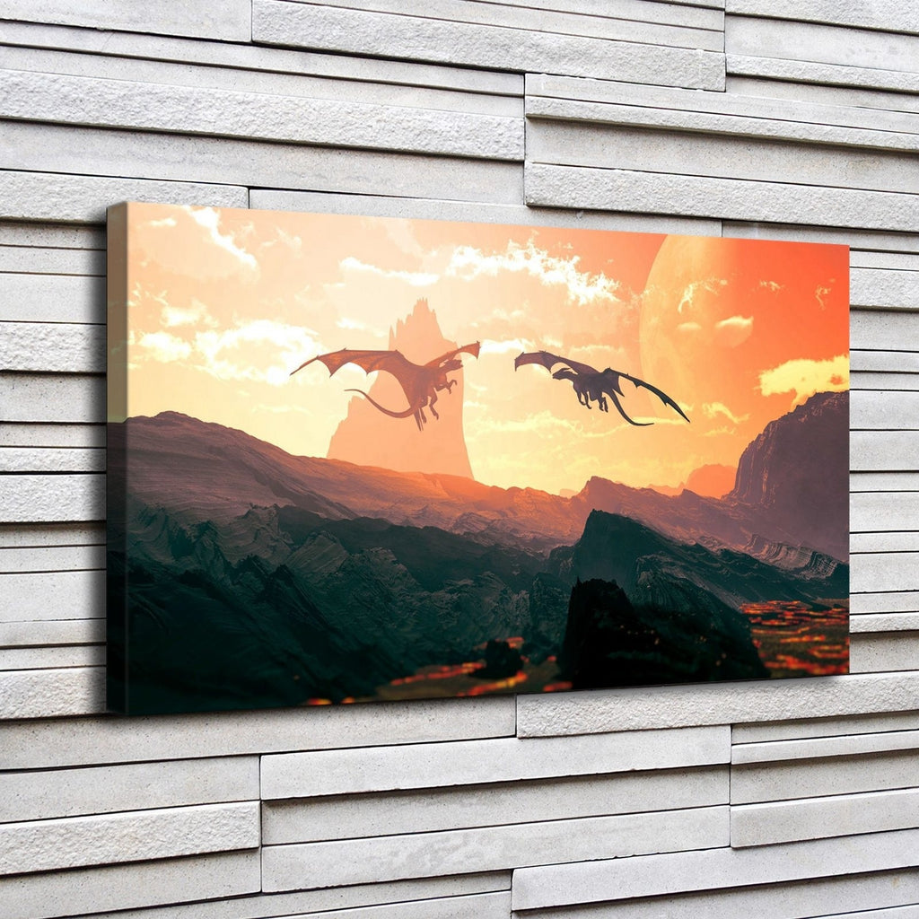 Dragons on Canvas