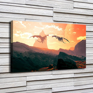 Dragons on Canvas